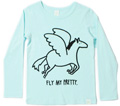 Minti Long Sleeve Tee Fly My Pretty Ice